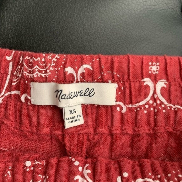Madewell Oahu Vintage Bandanna Shorts - Picture 4 of 5